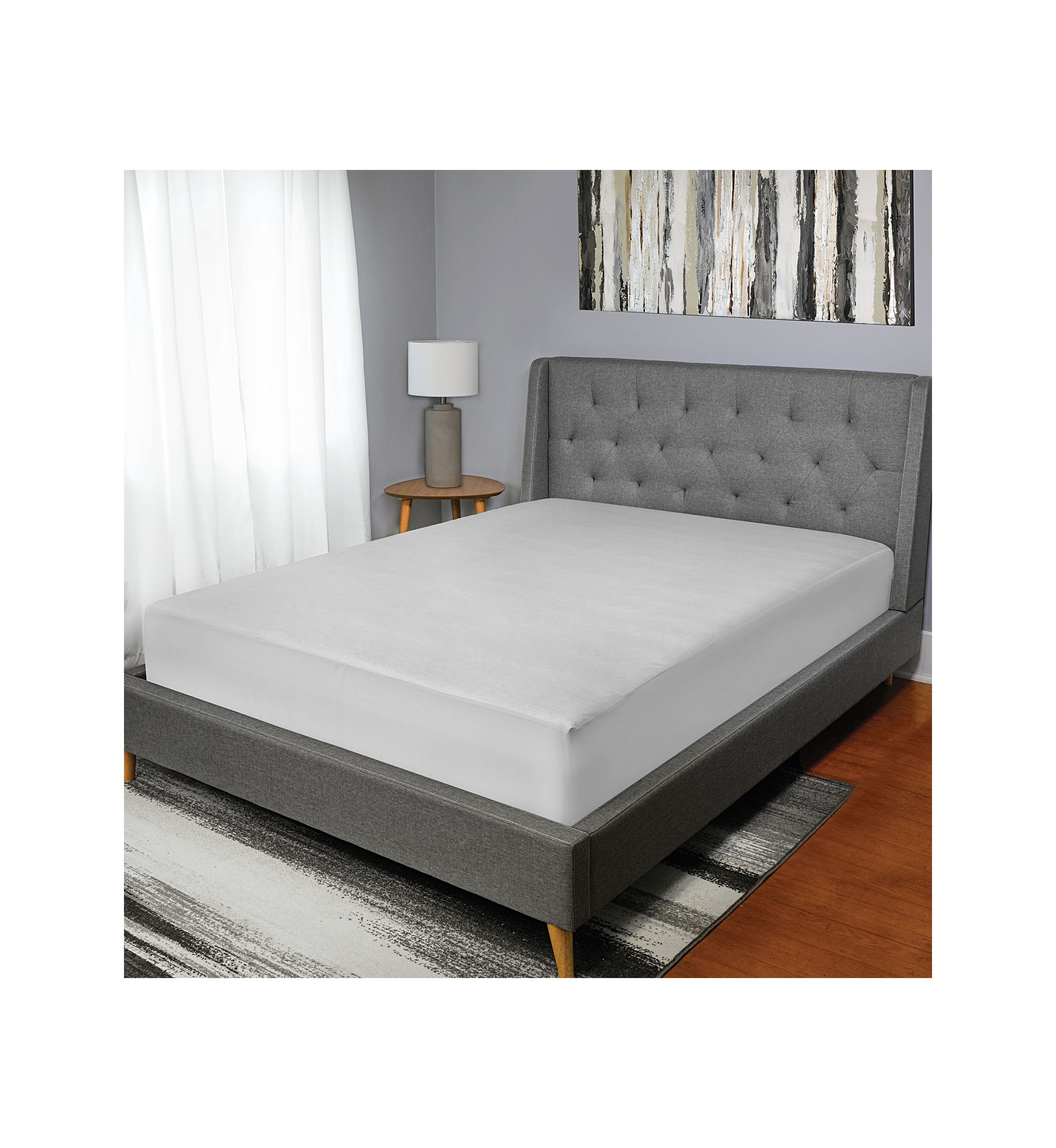 Elite Cool Touch Fitted Mattress Protector