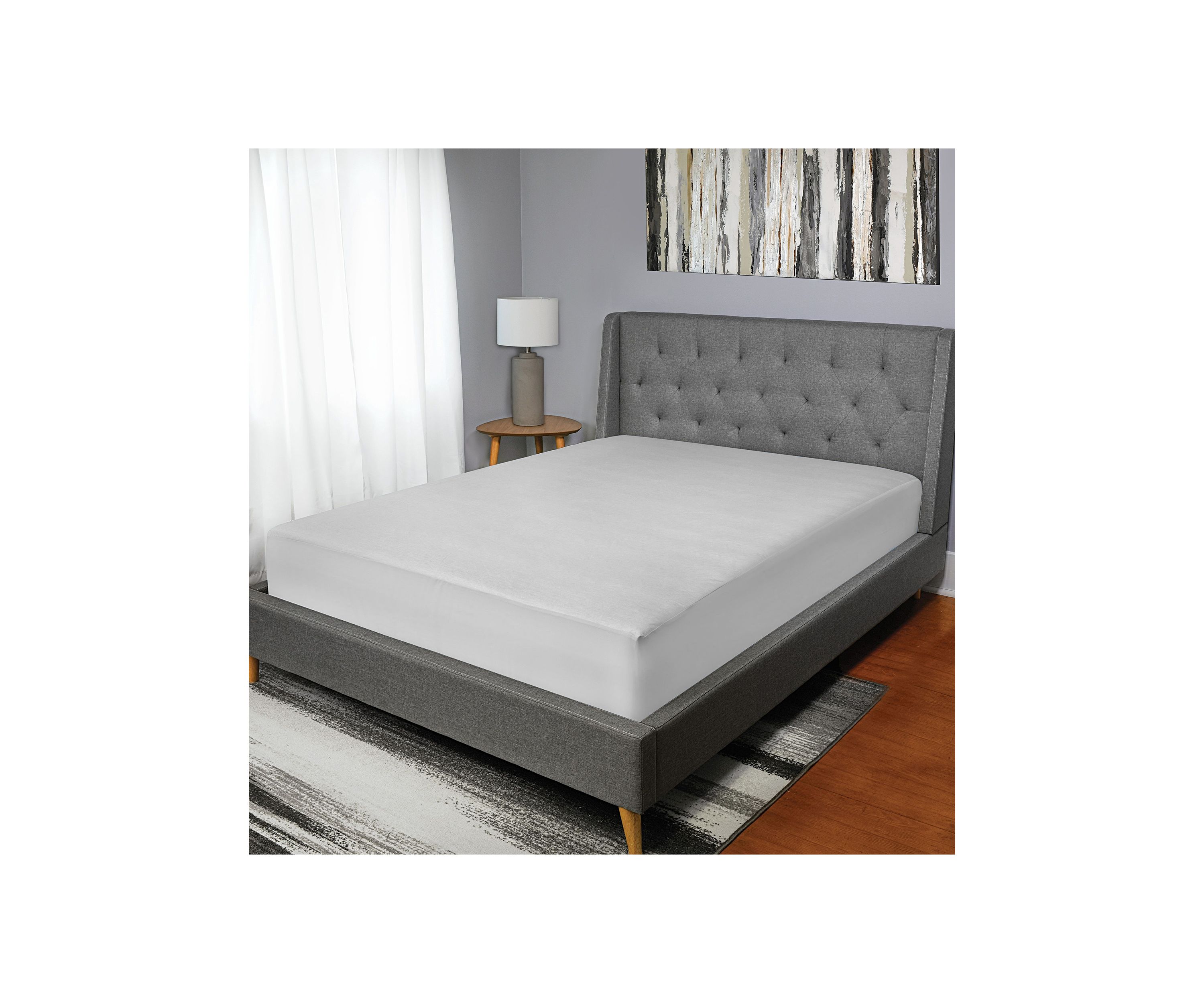 Elite Cool Touch Fitted Mattress Protector