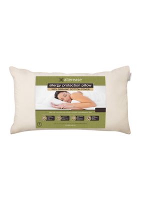 Allerease organic hot sale pillow