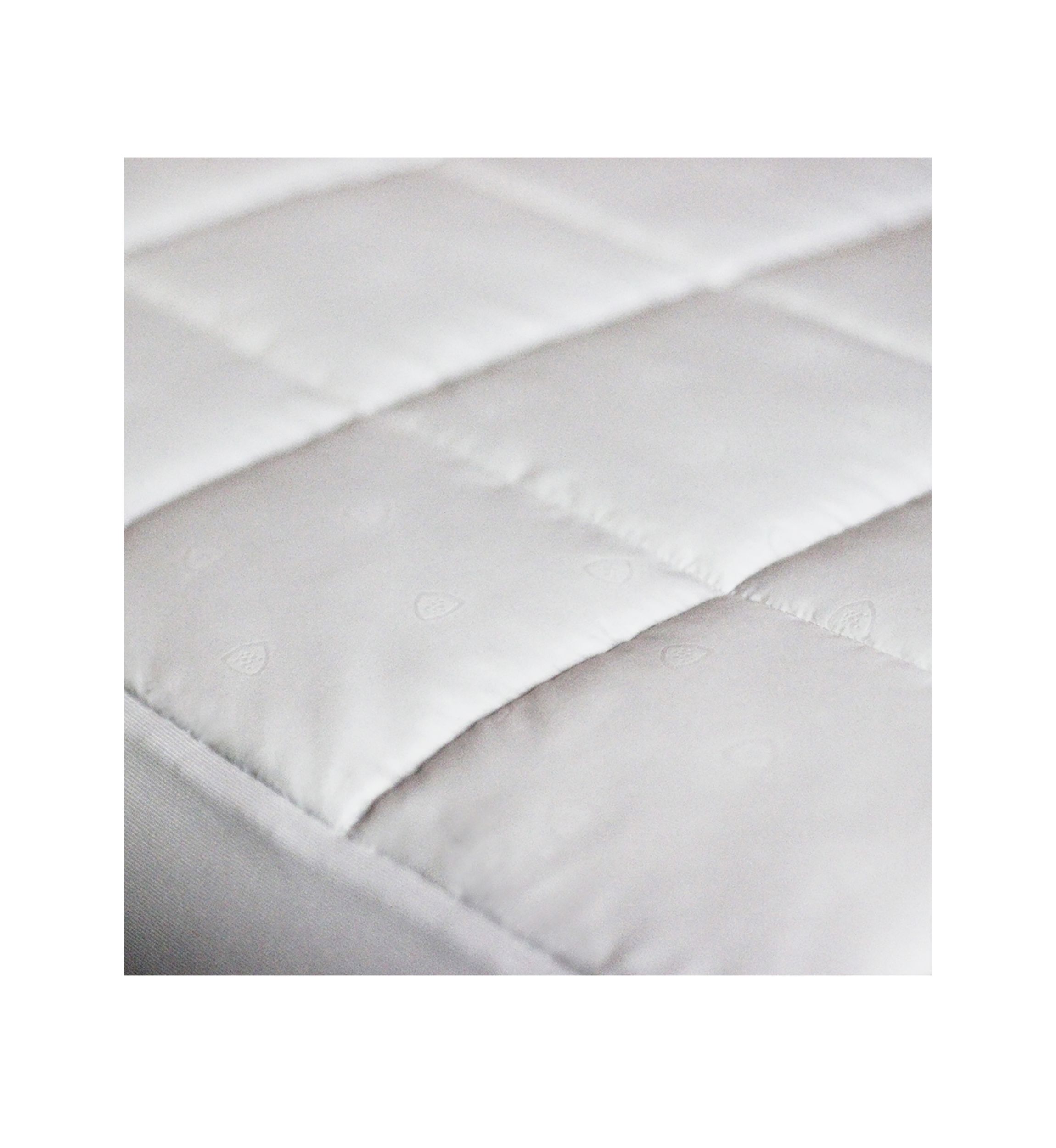 Total Allergy Defense Full Mattress Pad