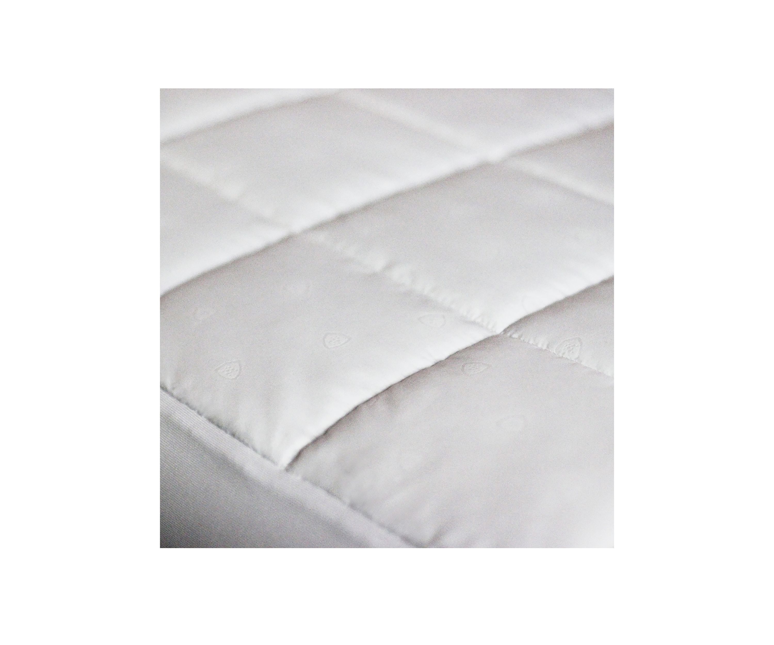 Total Allergy Defense Full Mattress Pad