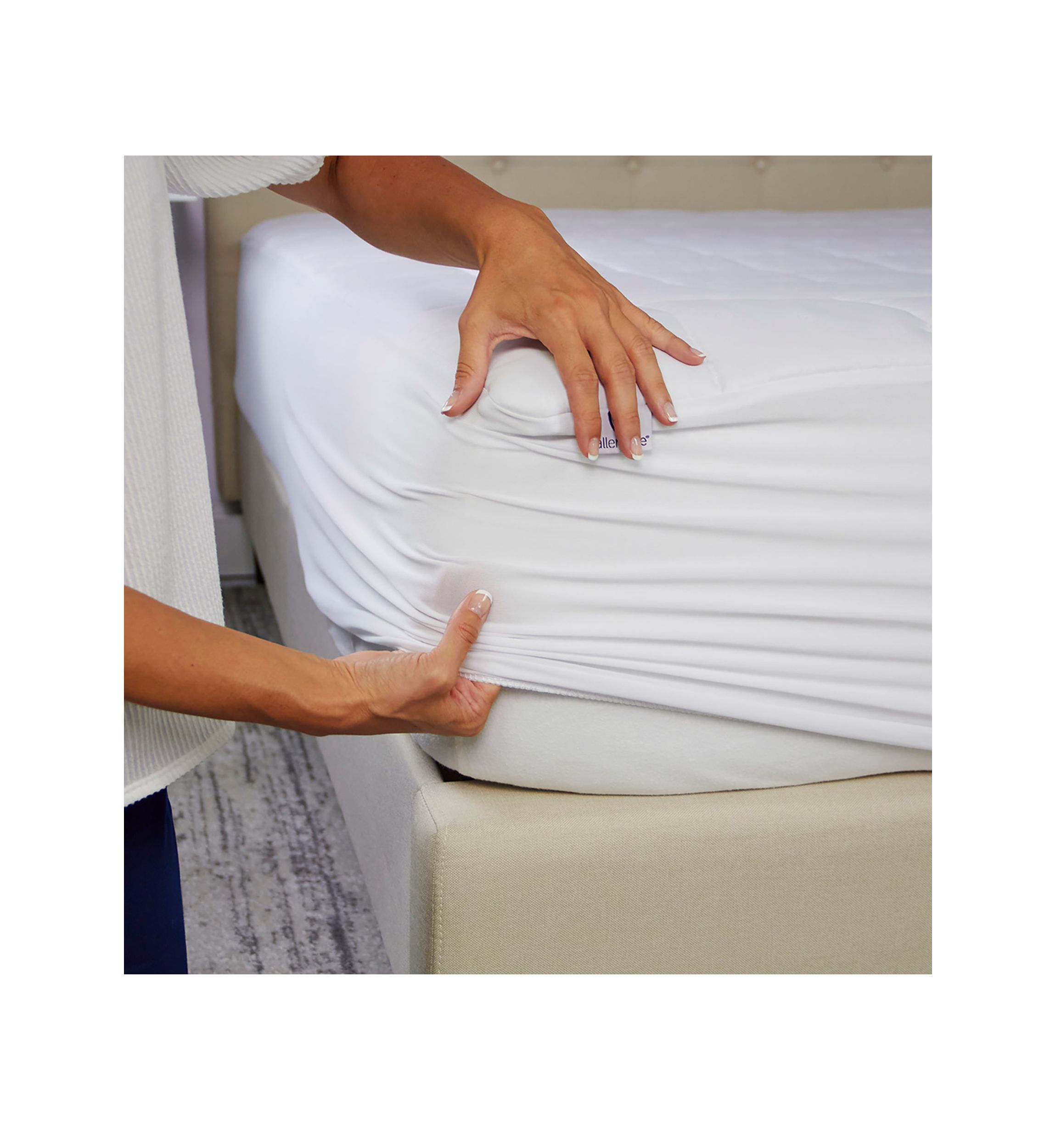 Total Allergy Defense Full Mattress Pad