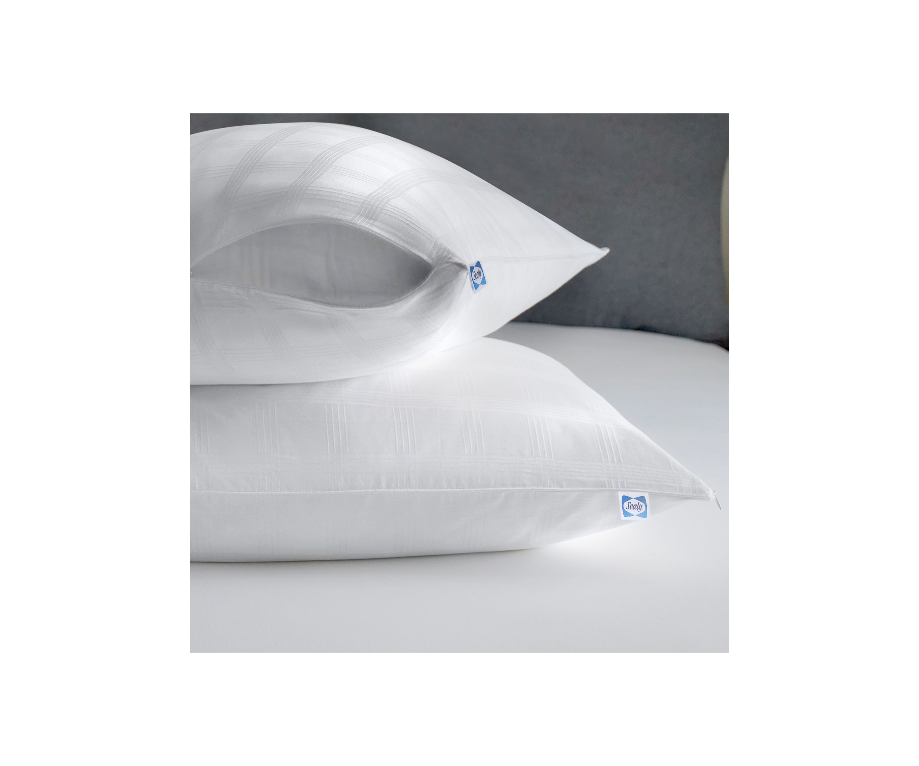 Elite Clean Luxury Zippered Pillow Protector