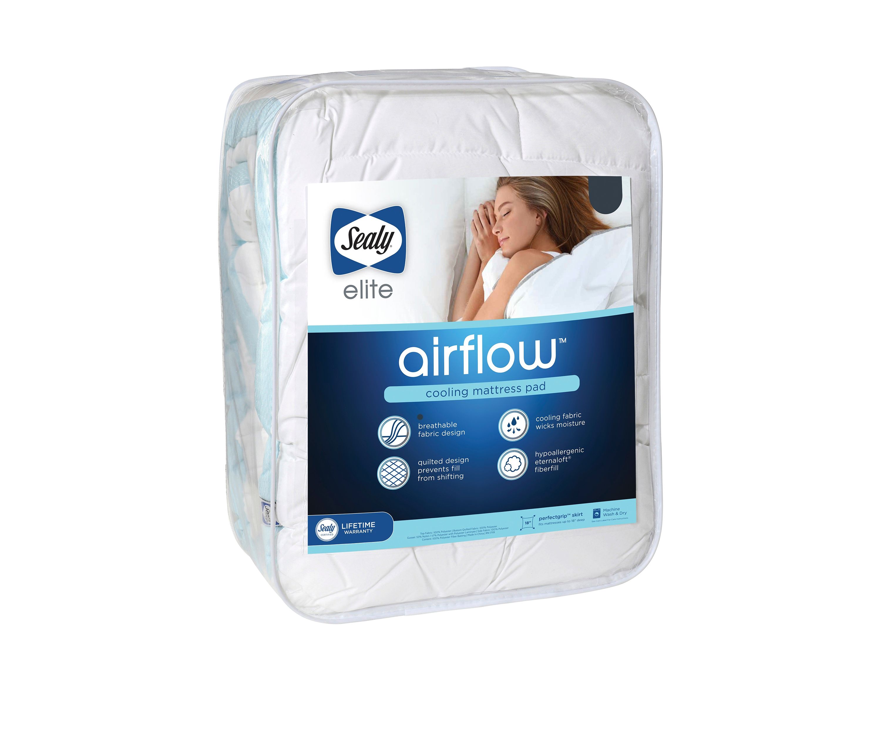 Elite Airflow Cooling Mattress Pad