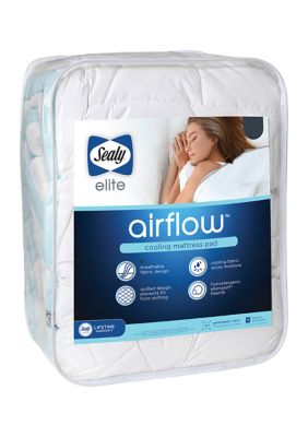 Elite Airflow Cooling Mattress Pad - Queen