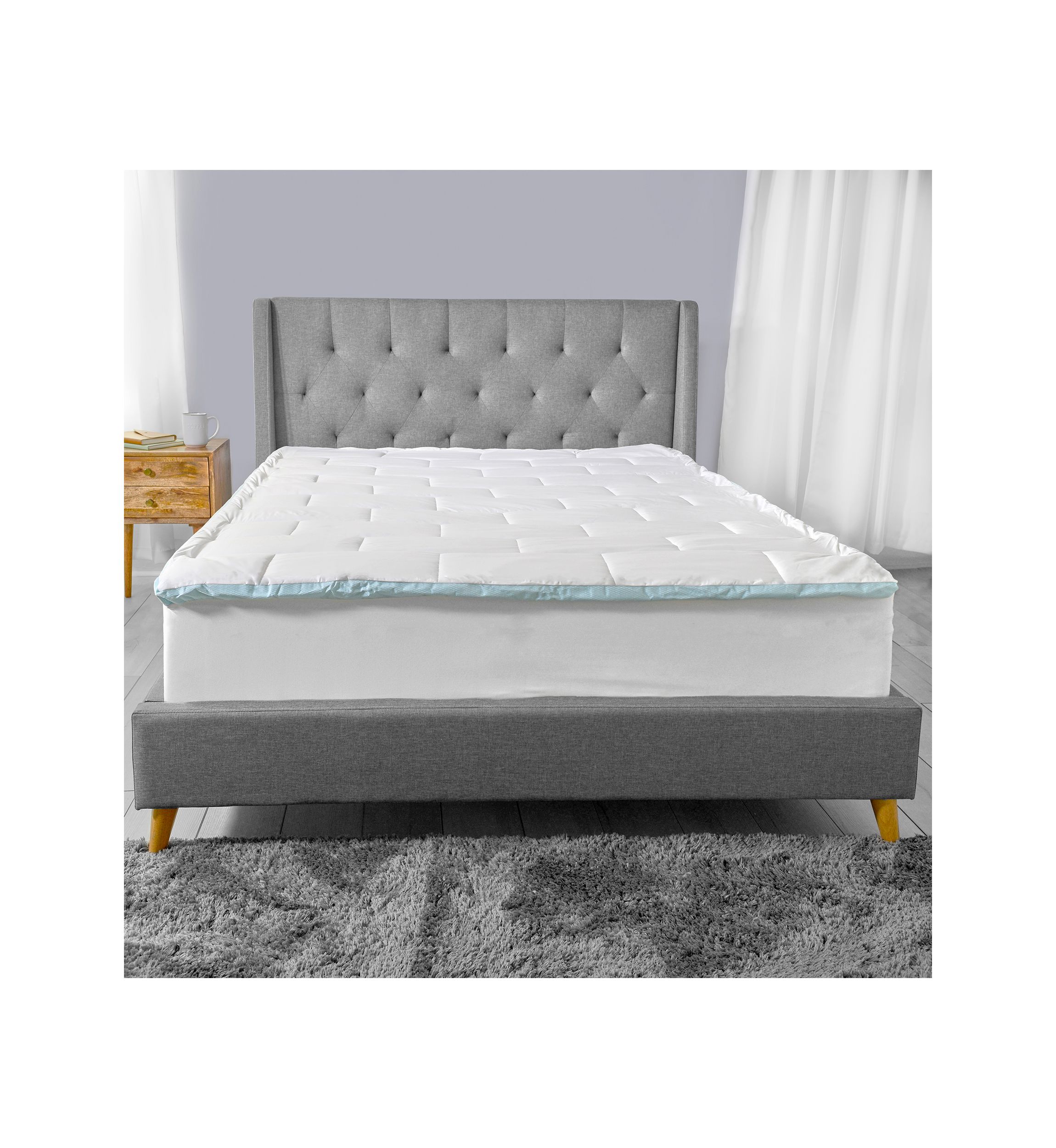 Elite Airflow Cooling Mattress Pad - Queen