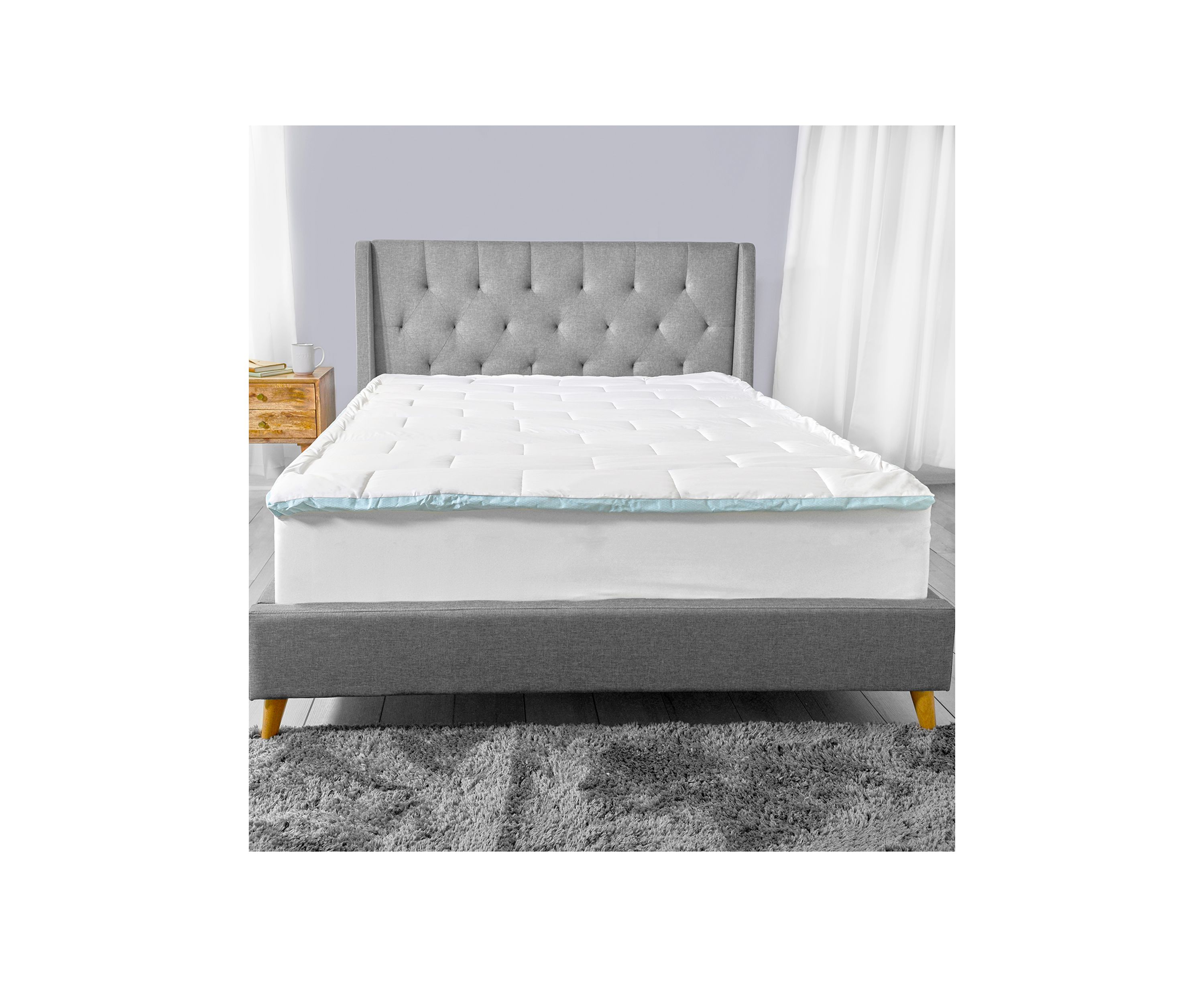 Elite Airflow Cooling Mattress Pad - King Size