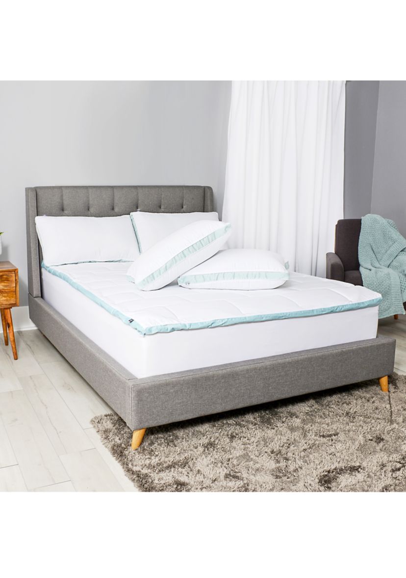 Elite Airflow Cooling Mattress Pad - King Size