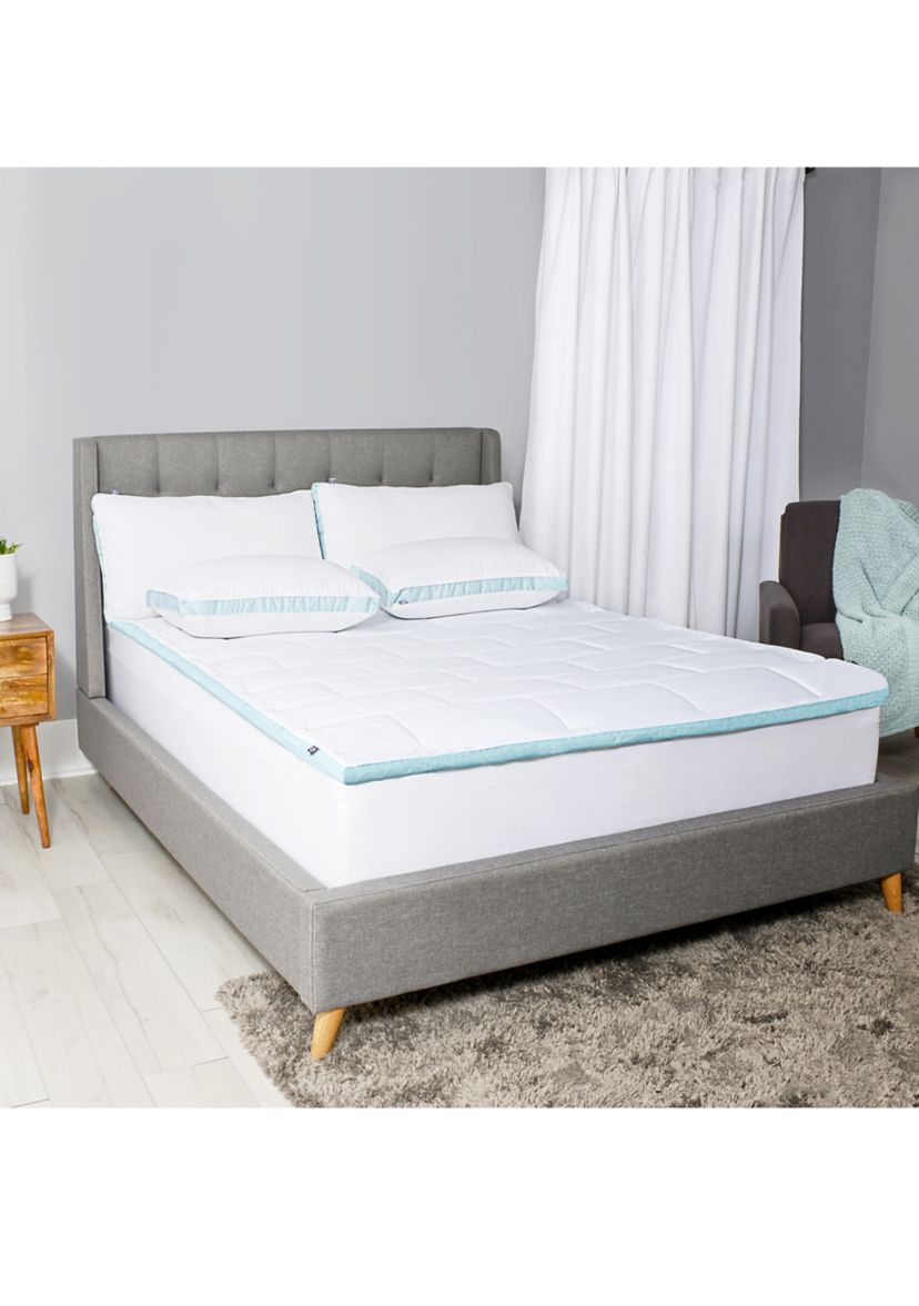 Elite Airflow Cooling Mattress Pad - King Size