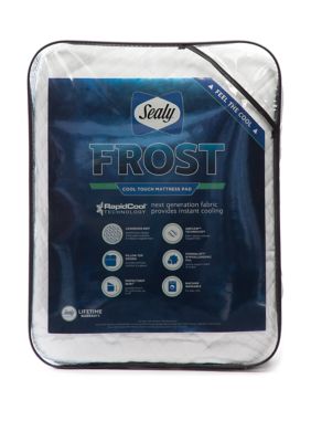 Sealy frost mattress deals pad