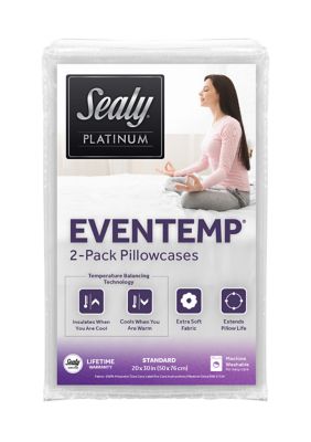 AllerEase Pillowcase Set of 2, White, Standard