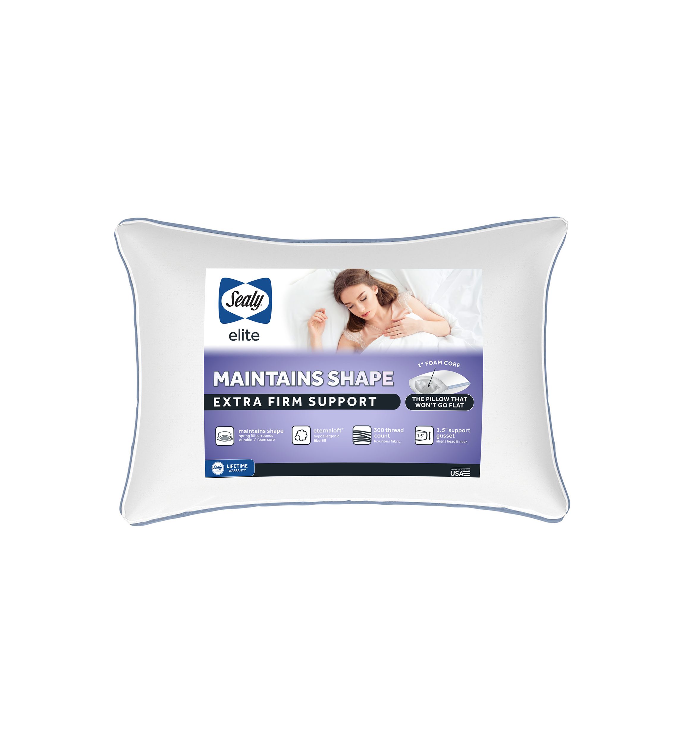 Maintains Shape Pillow