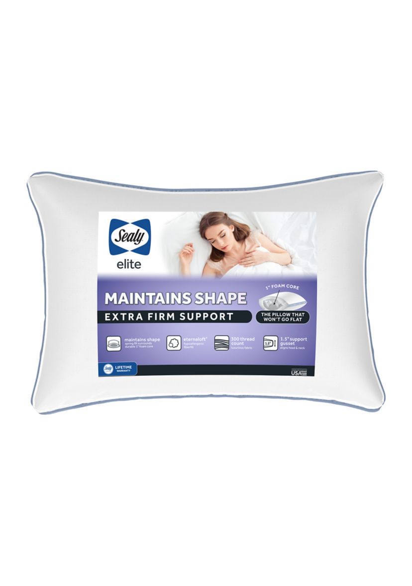 Maintains Shape Pillow