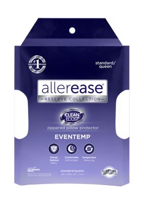AllerEase Reserve Eventemp Pillow Protector with CleanBoost