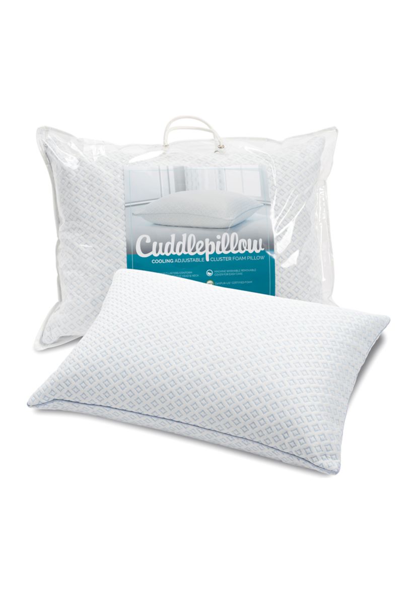 CUDDLEPILLOW COOLING FOAM PILLOW JUMBO