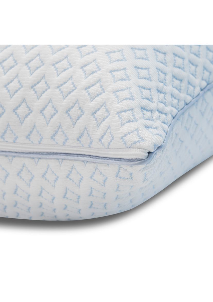 CUDDLEPILLOW COOLING FOAM PILLOW JUMBO