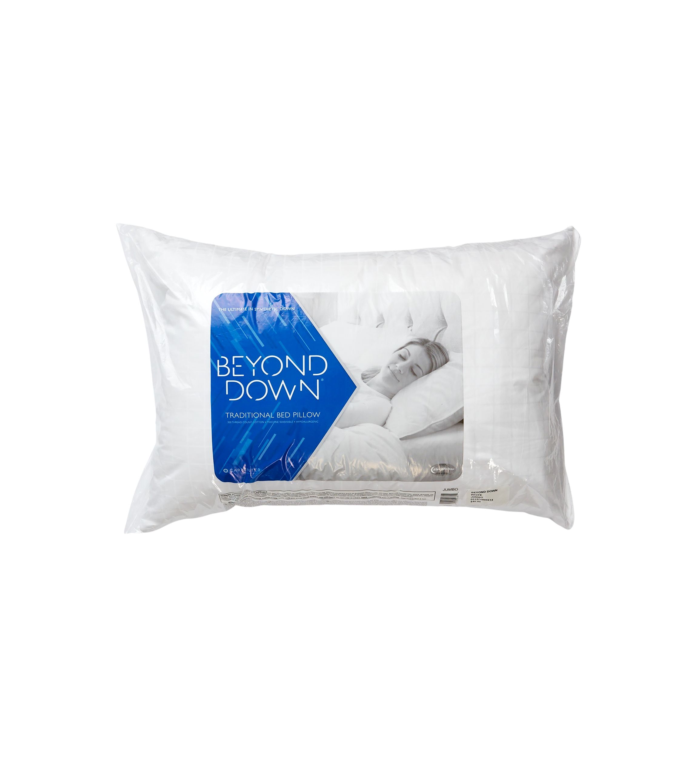 Jumbo Beyond Down Pillow