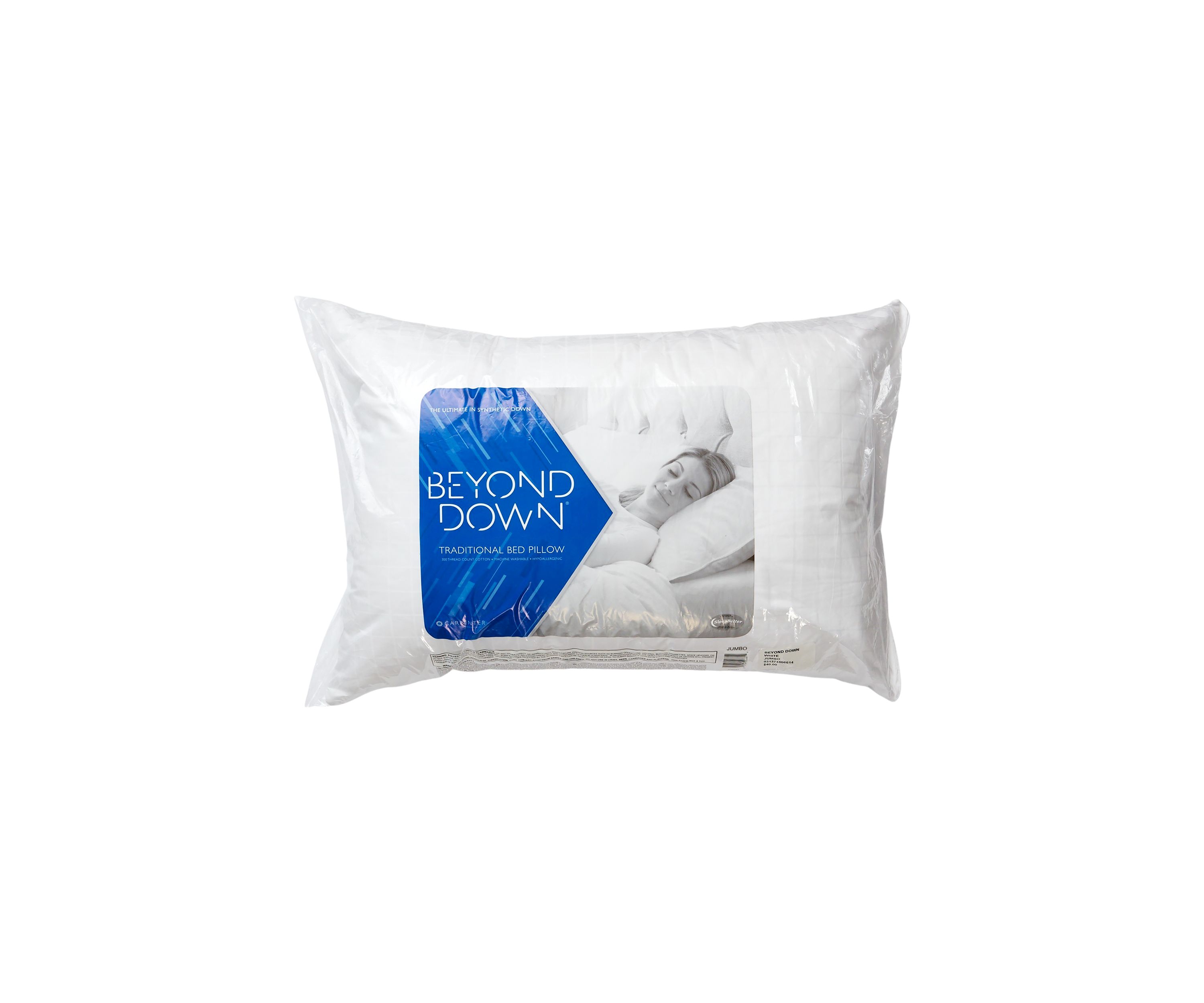 Jumbo Beyond Down Pillow