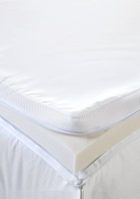 Isotonic Outlast Cool Zone Full Mattress Topper Belk