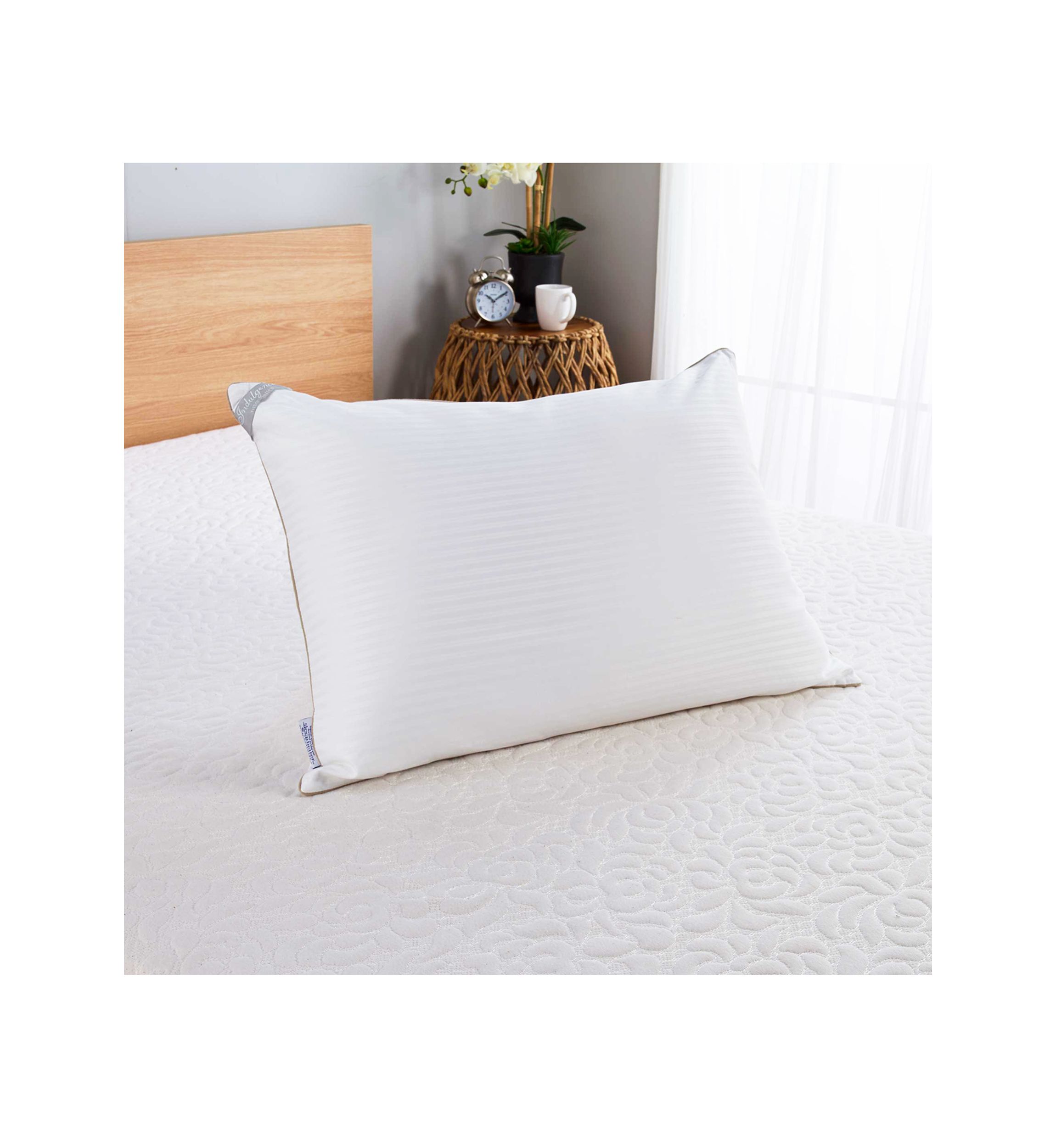 Indulgence Down Alternative Bed Pillow