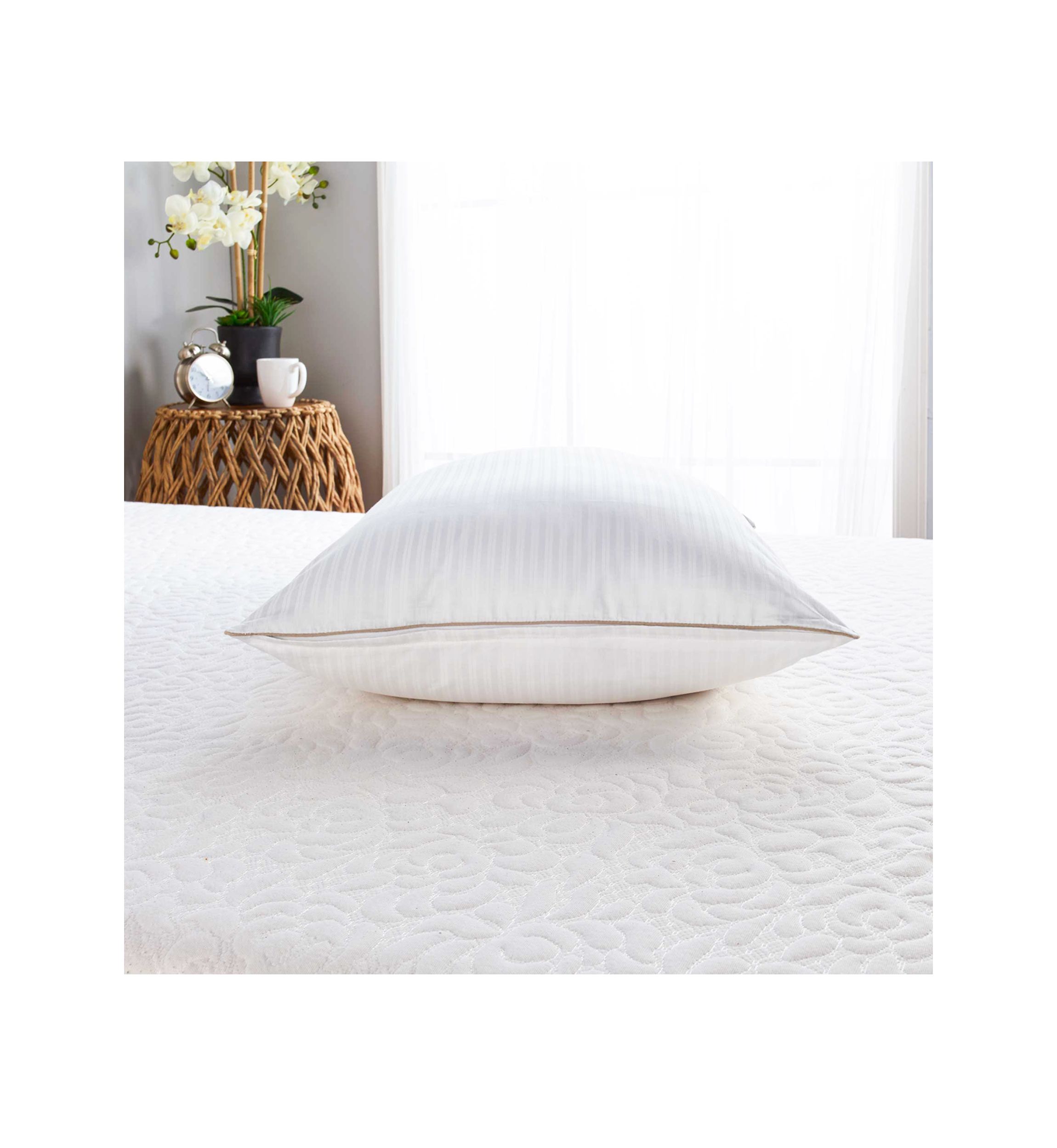 Indulgence Down Alternative Bed Pillow