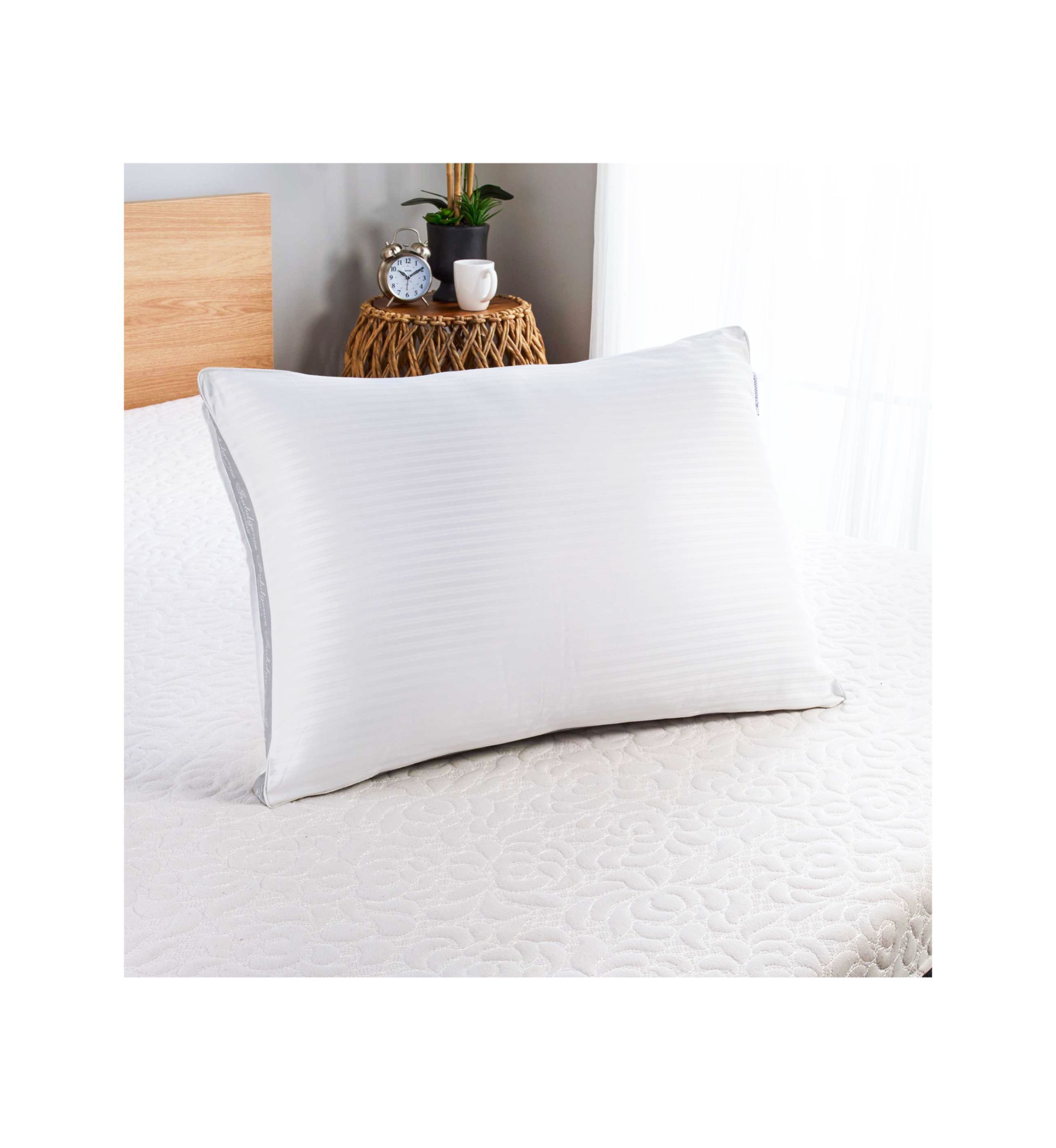 Indulgence Down Alternative Side Sleeper Pillow