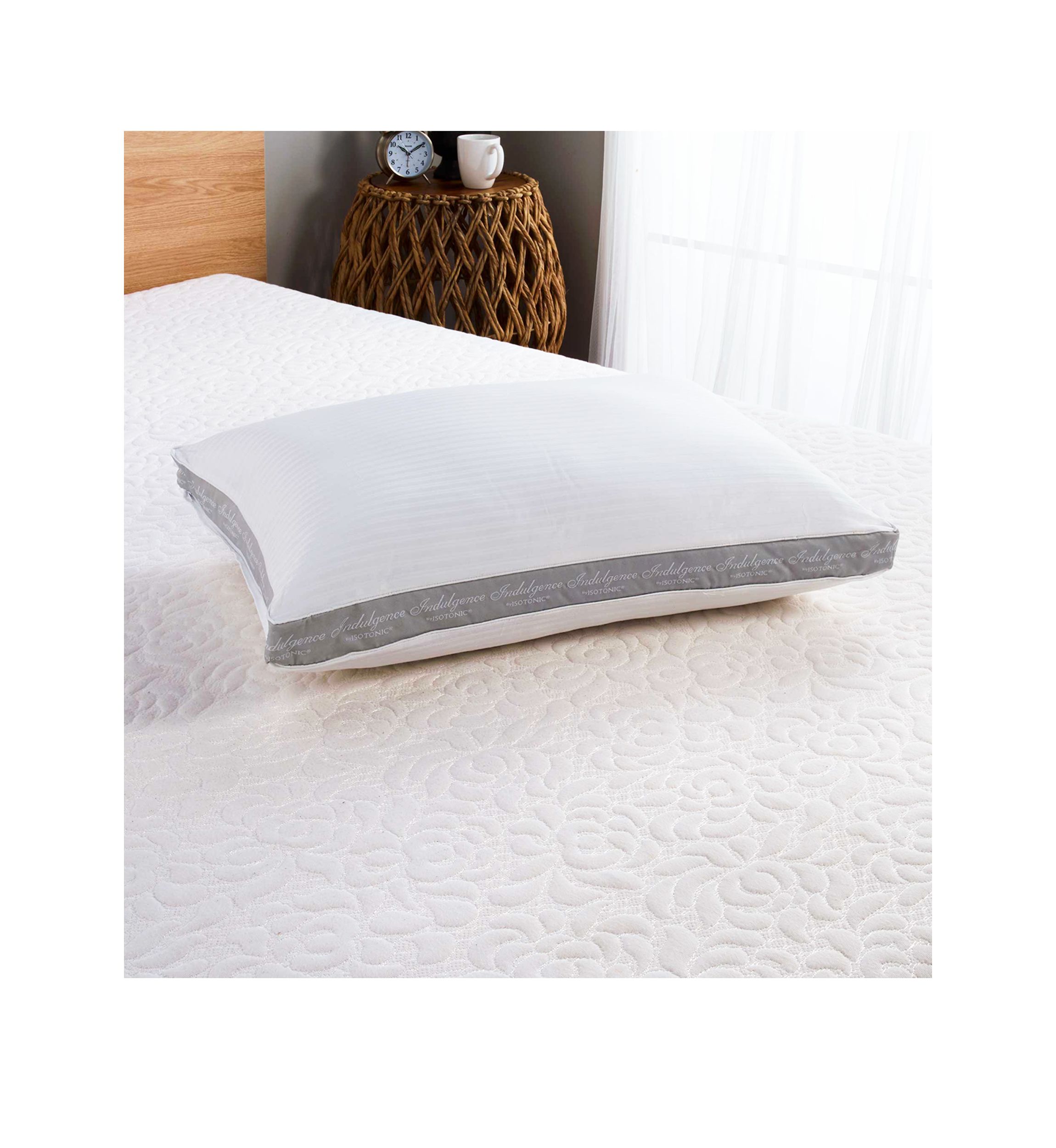 Indulgence Down Alternative Side Sleeper Pillow