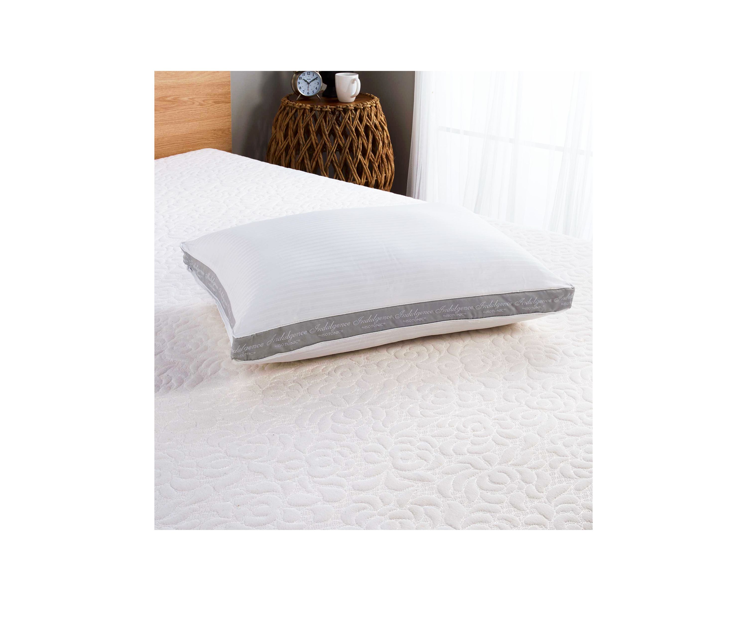 Indulgence Down Alternative Side Sleeper Pillow