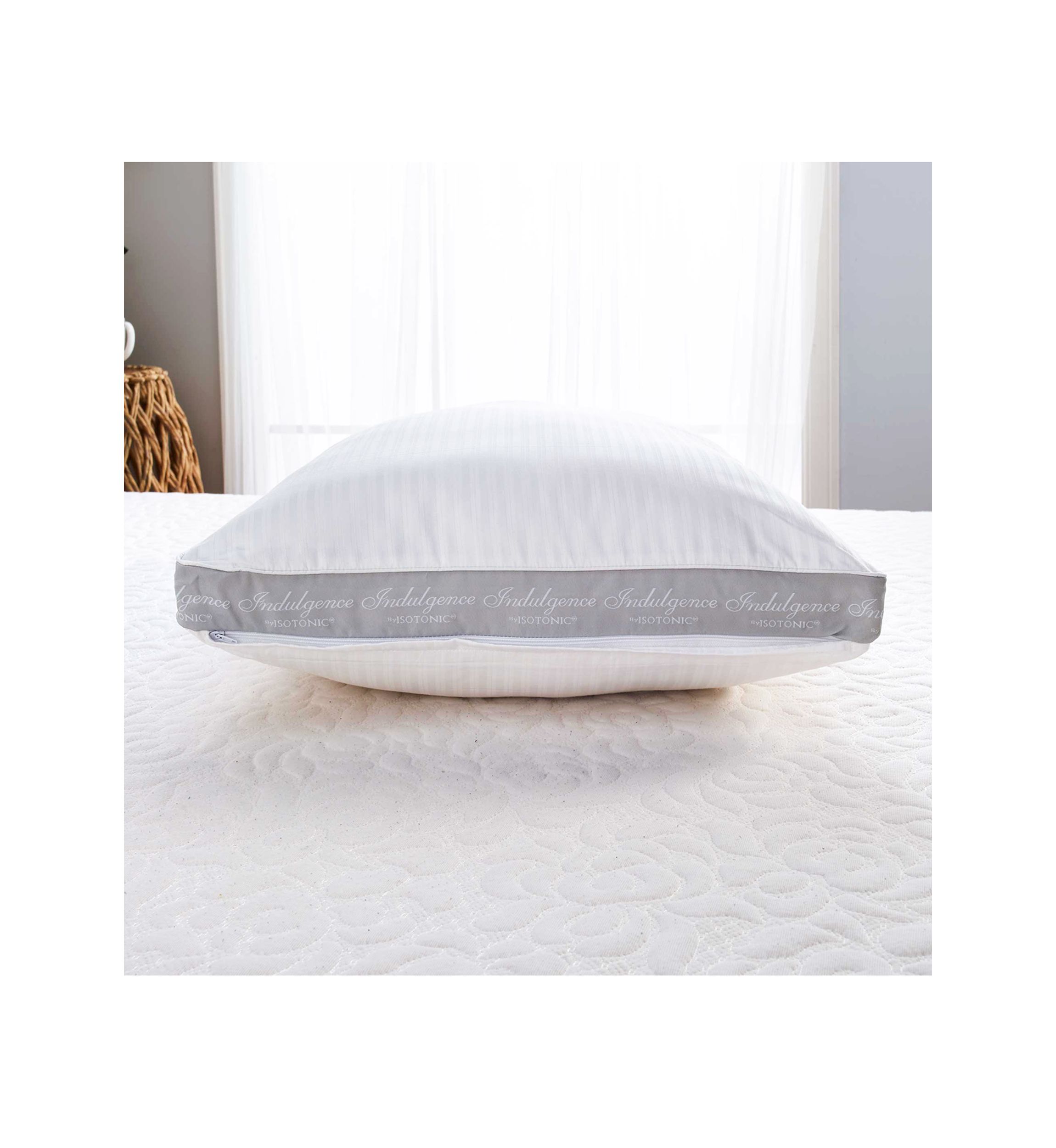 Indulgence Down Alternative Side Sleeper Pillow