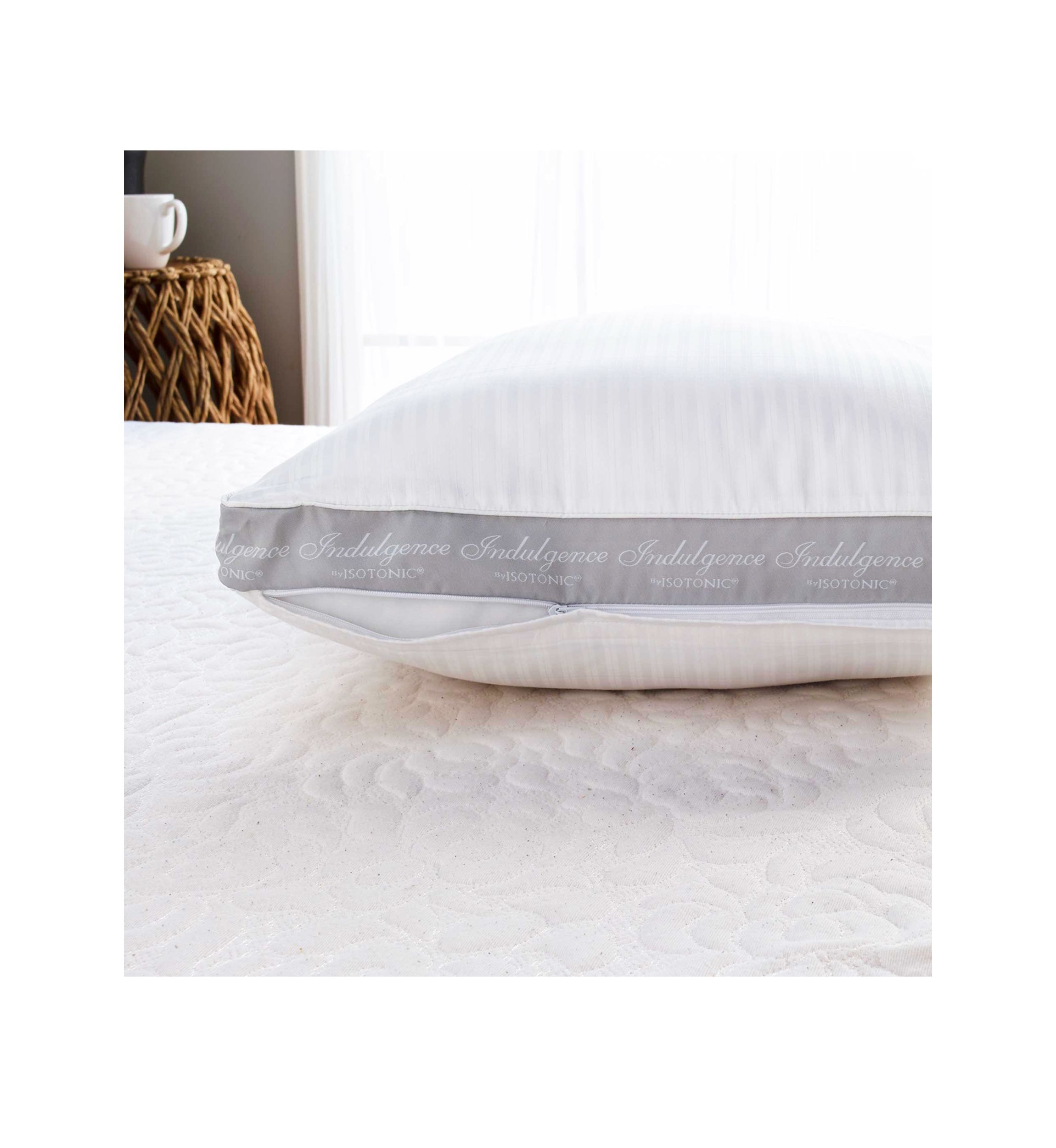 Indulgence Down Alternative Side Sleeper Pillow