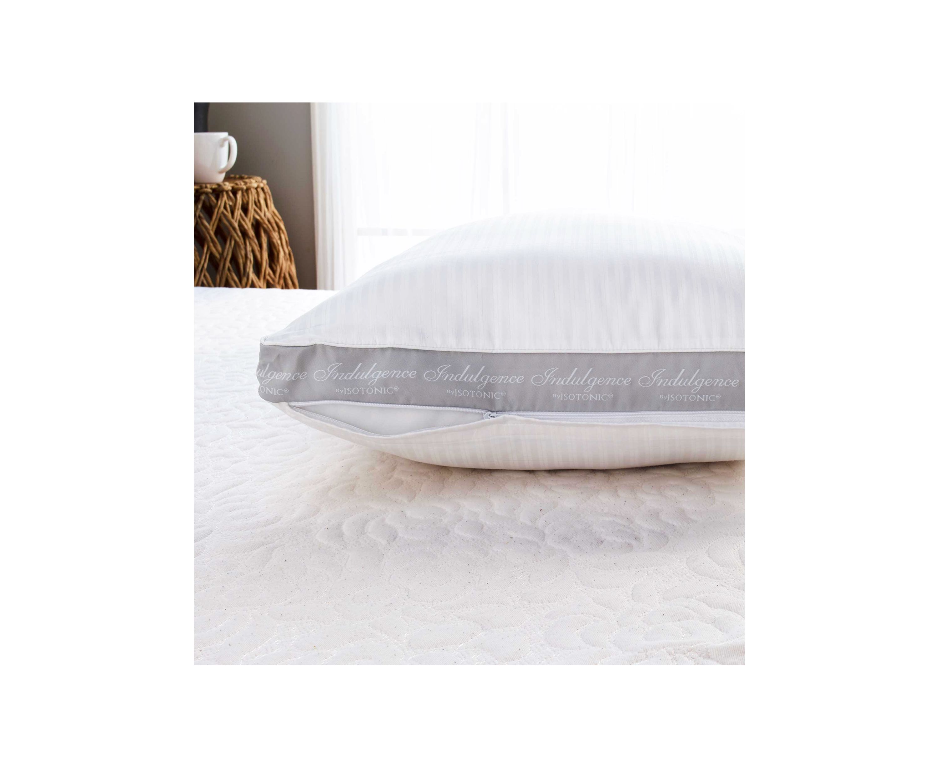 Indulgence Down Alternative Side Sleeper Pillow