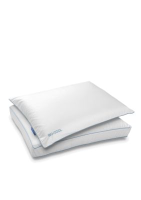 Isocool memory foam clearance pillow