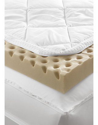 Isotonic Iso Cool Total Body Comfort Mattress Topper With Cover Belk