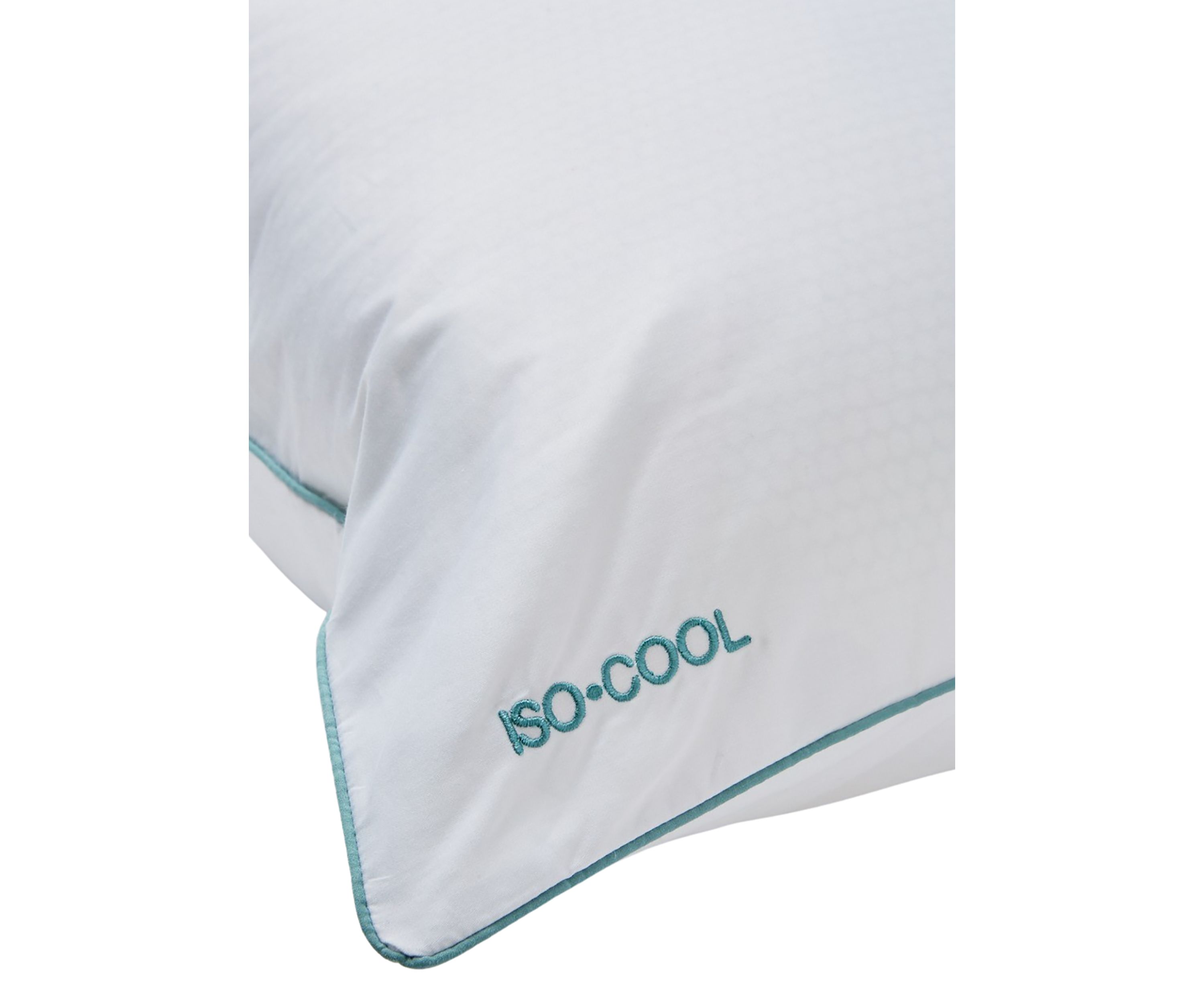 ISOCOOL Polyester Bed Pillows, Jumbo
