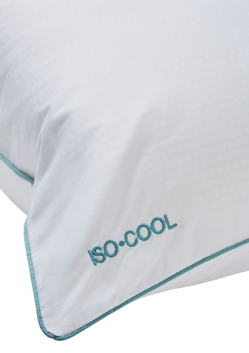 ISOCOOL Polyester Bed Pillows, Jumbo