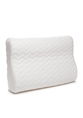 Comfort tech serene 2025 comfort foam contour pillow