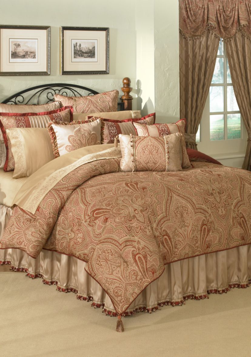 Castile 4-Piece Queen Comforter Set 86-in. x 86-in.