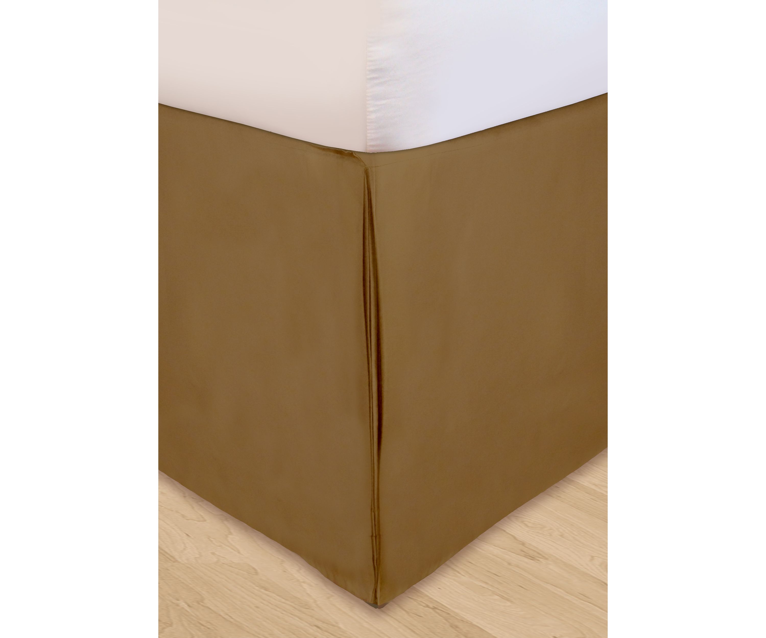 HUYS Adjustable Soild Microfiber Bedskirt California King