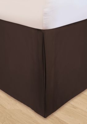 HUYS Adjustable Soild Microfiber Bedskirt California King