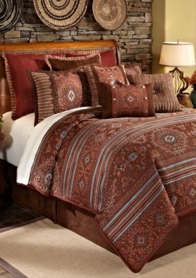 Veratex Pueblo California King Comforter Set 110-in. x 96 ...