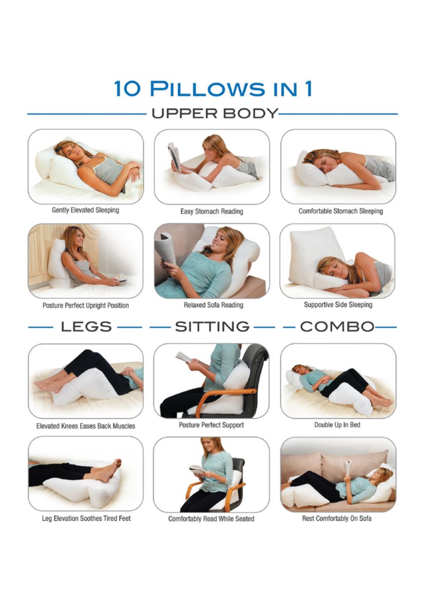 Contour Flip Pillow