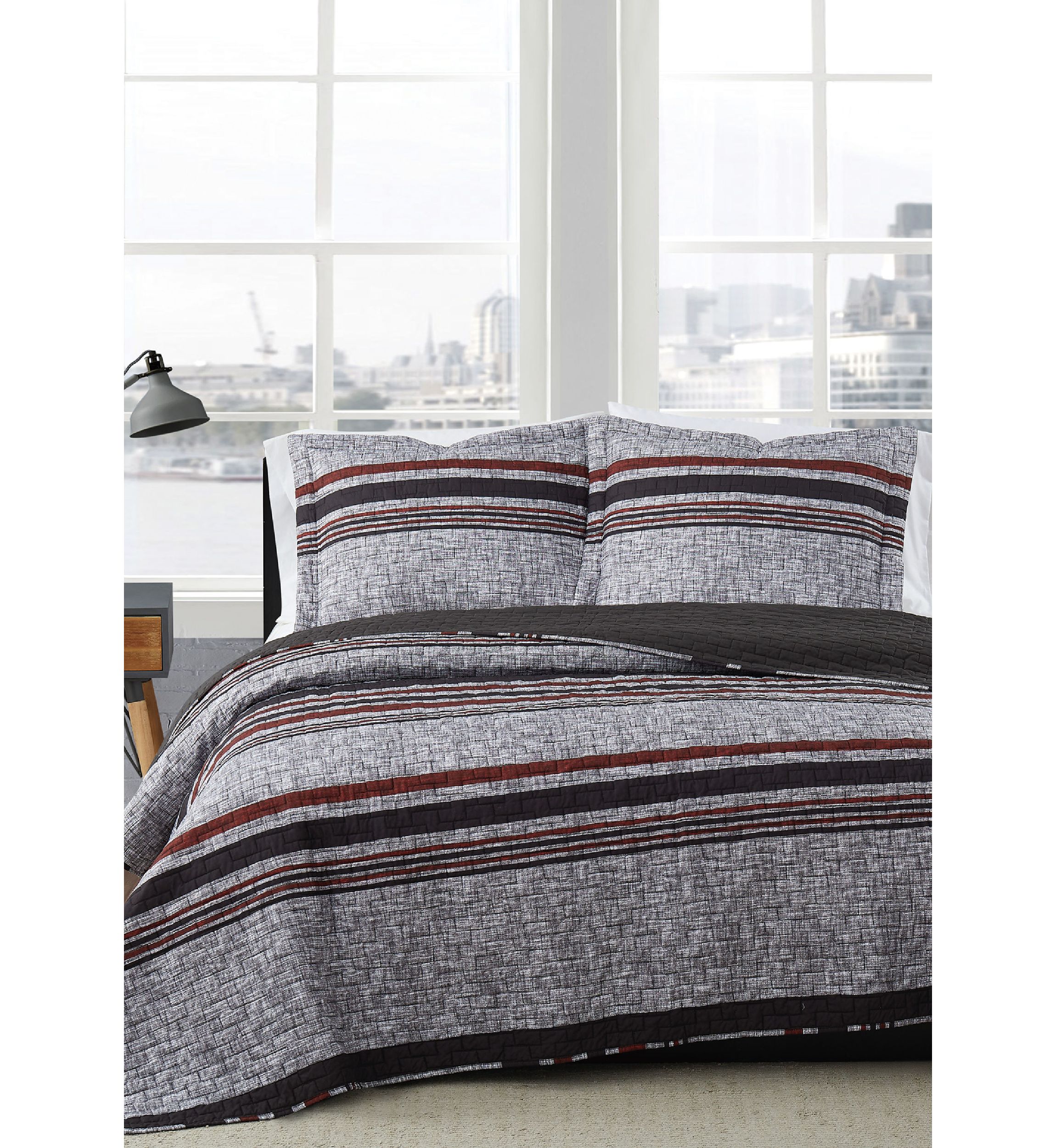 Warren Stripe Quilt Set