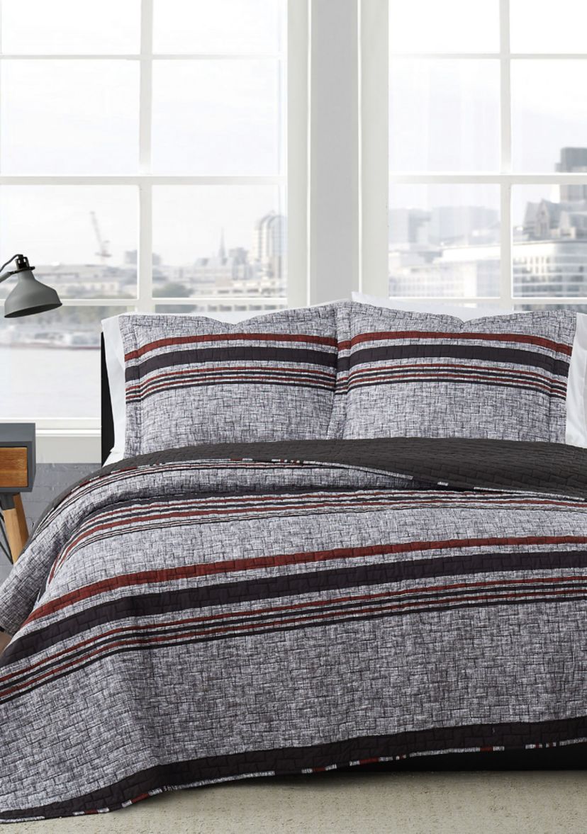 Warren Stripe Quilt Set
