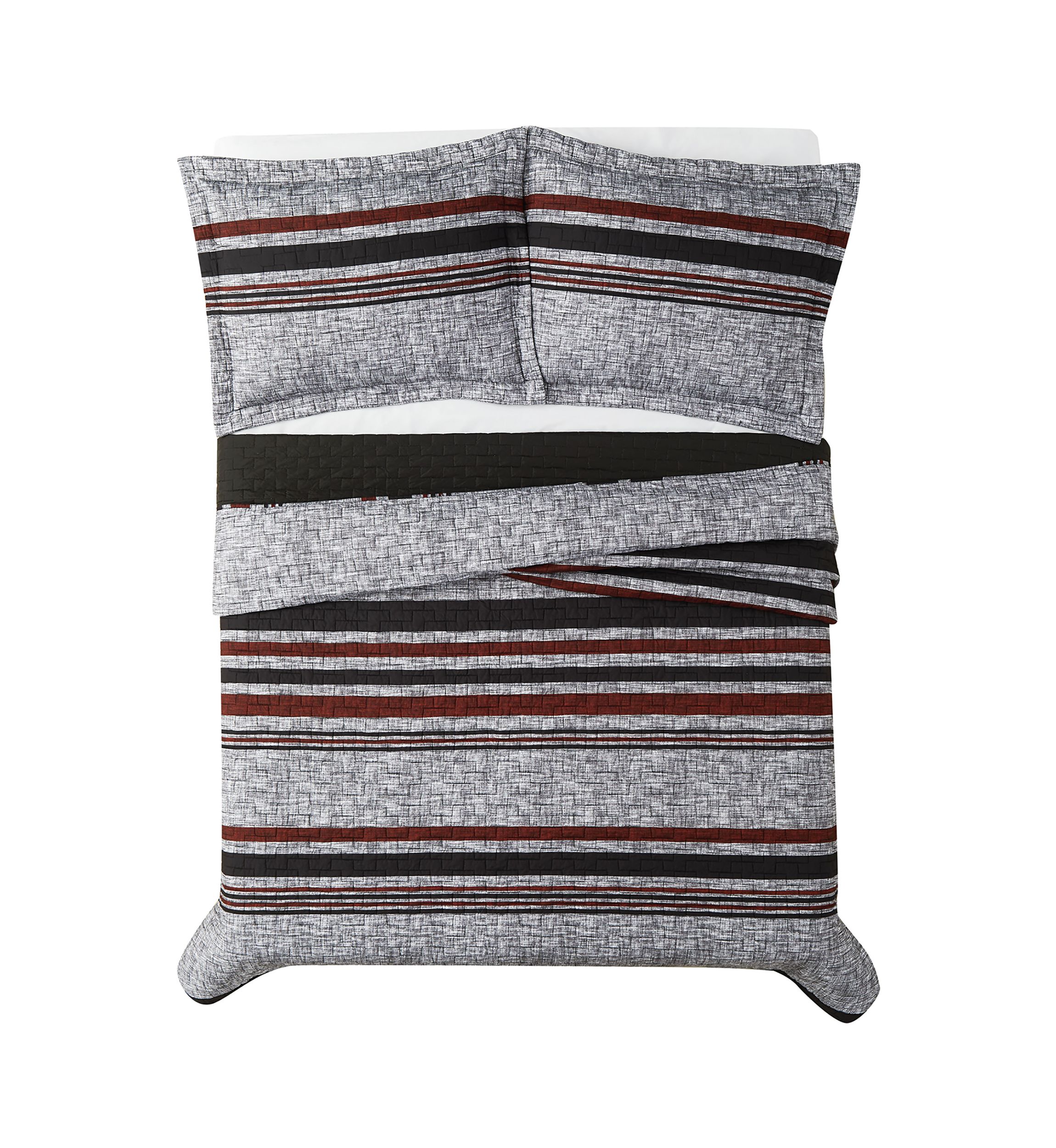 Warren Stripe Quilt Set
