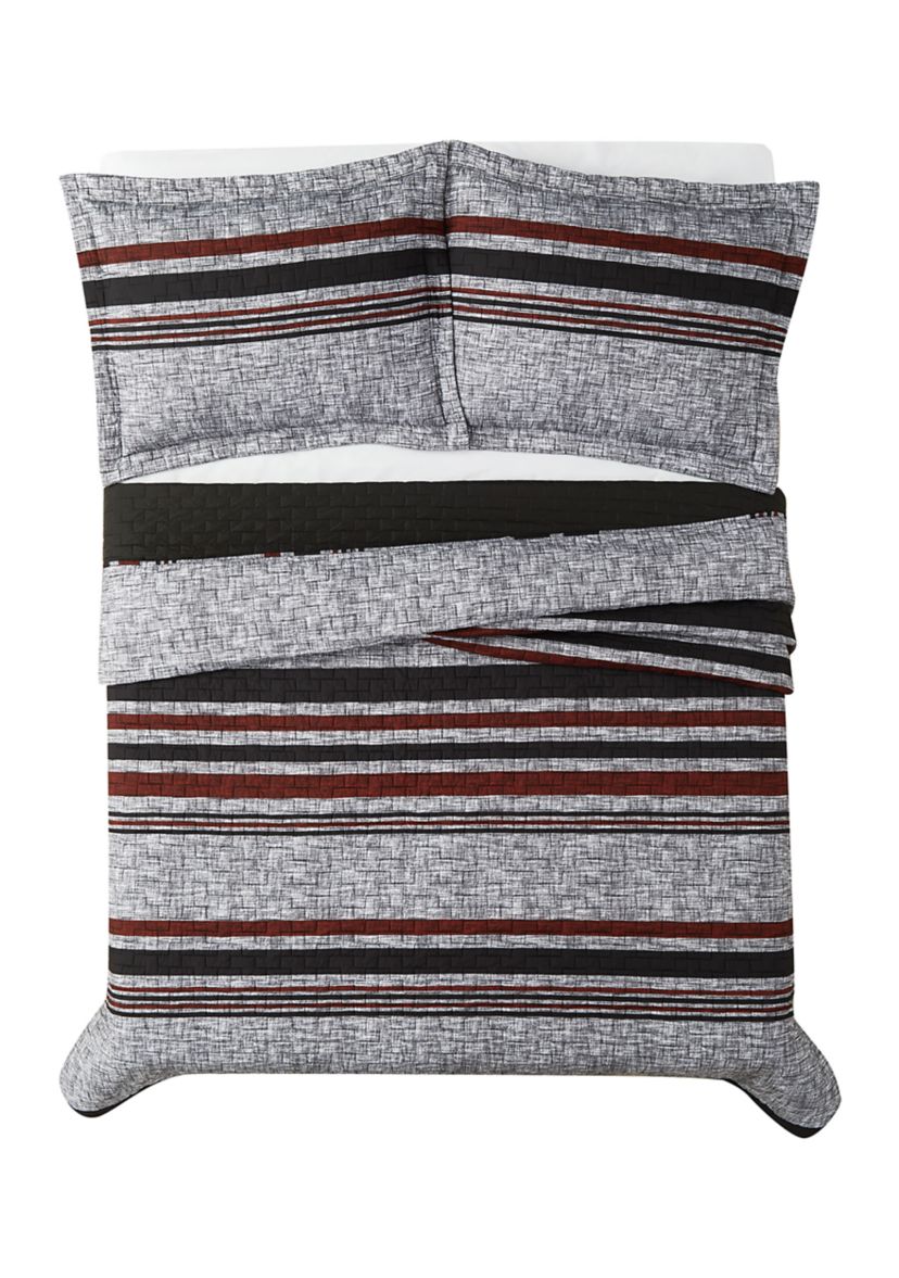 Warren Stripe Quilt Set