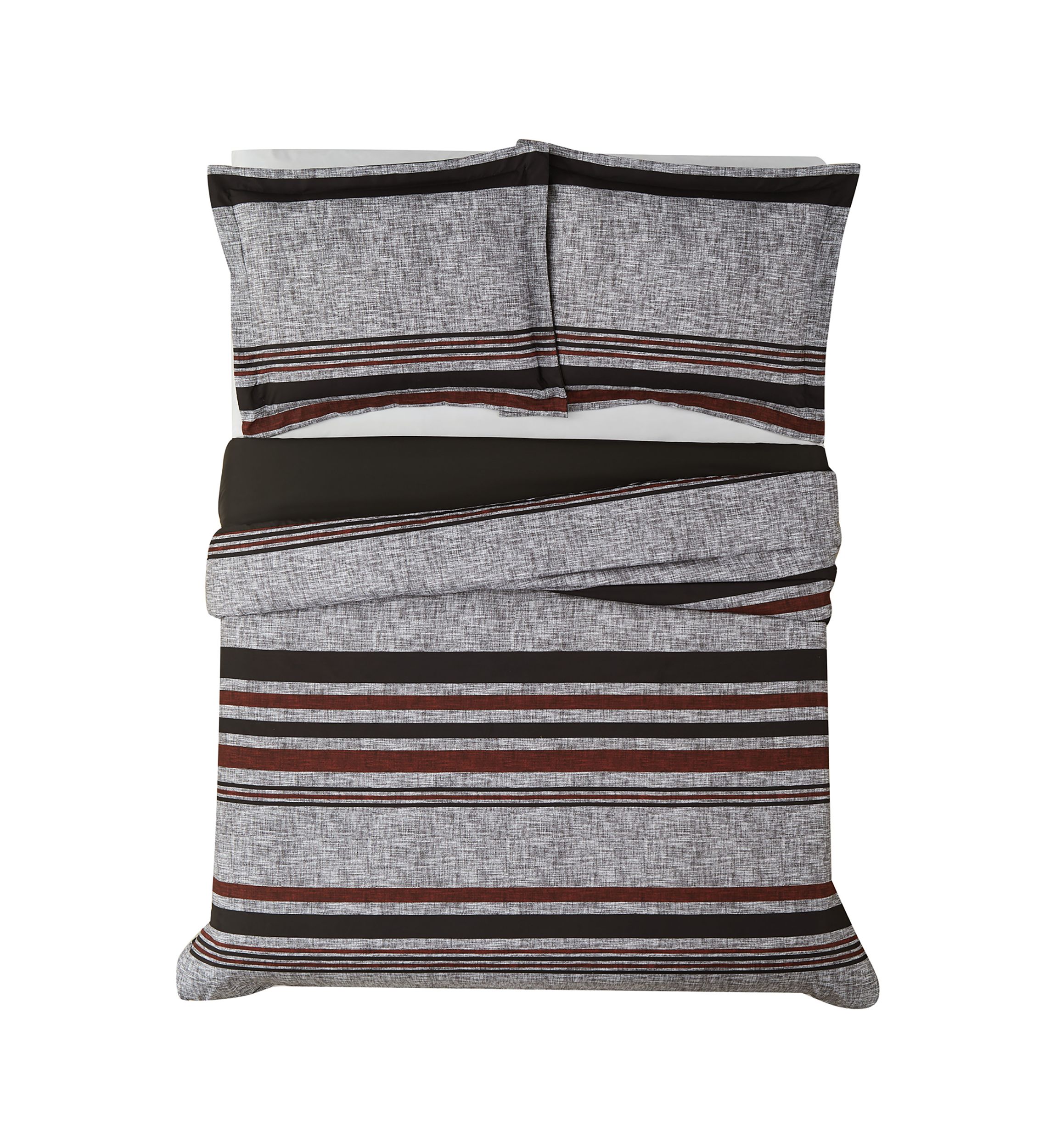 Warren Stripe Comforter Set