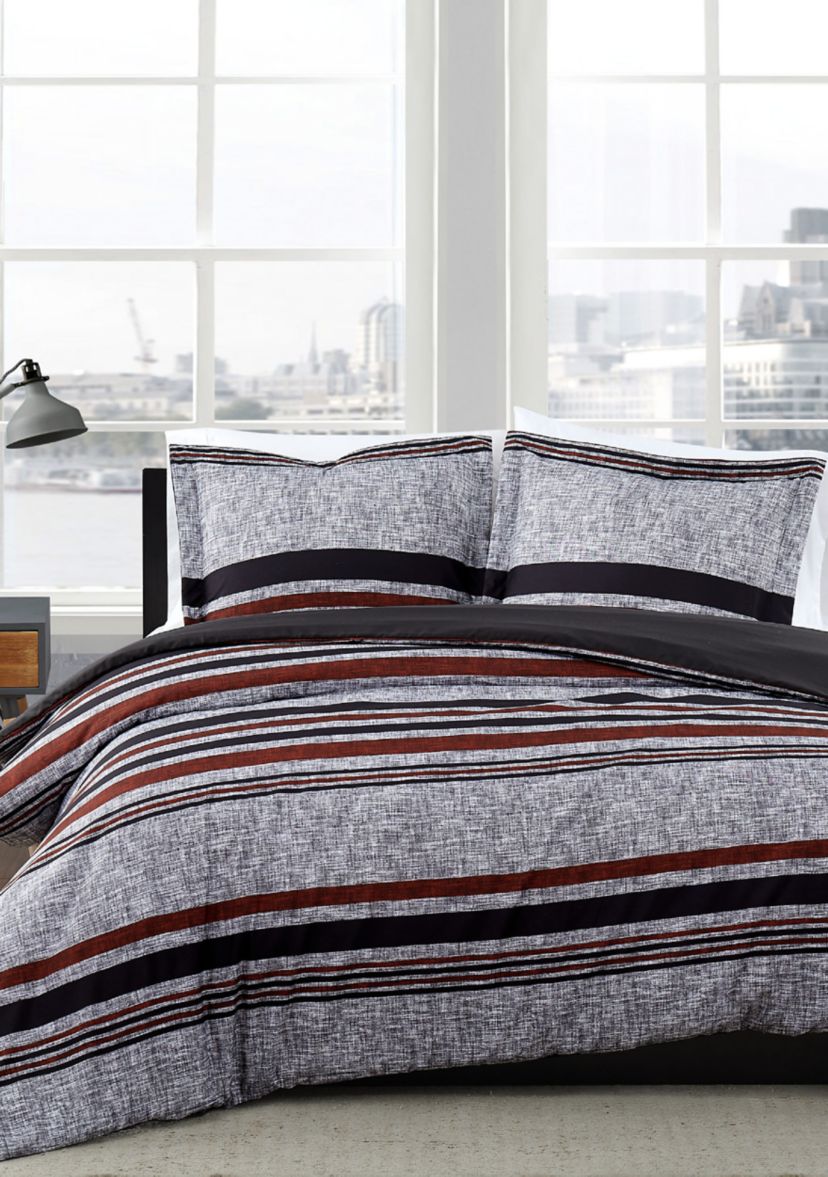 Warren Stripe Duvet Set