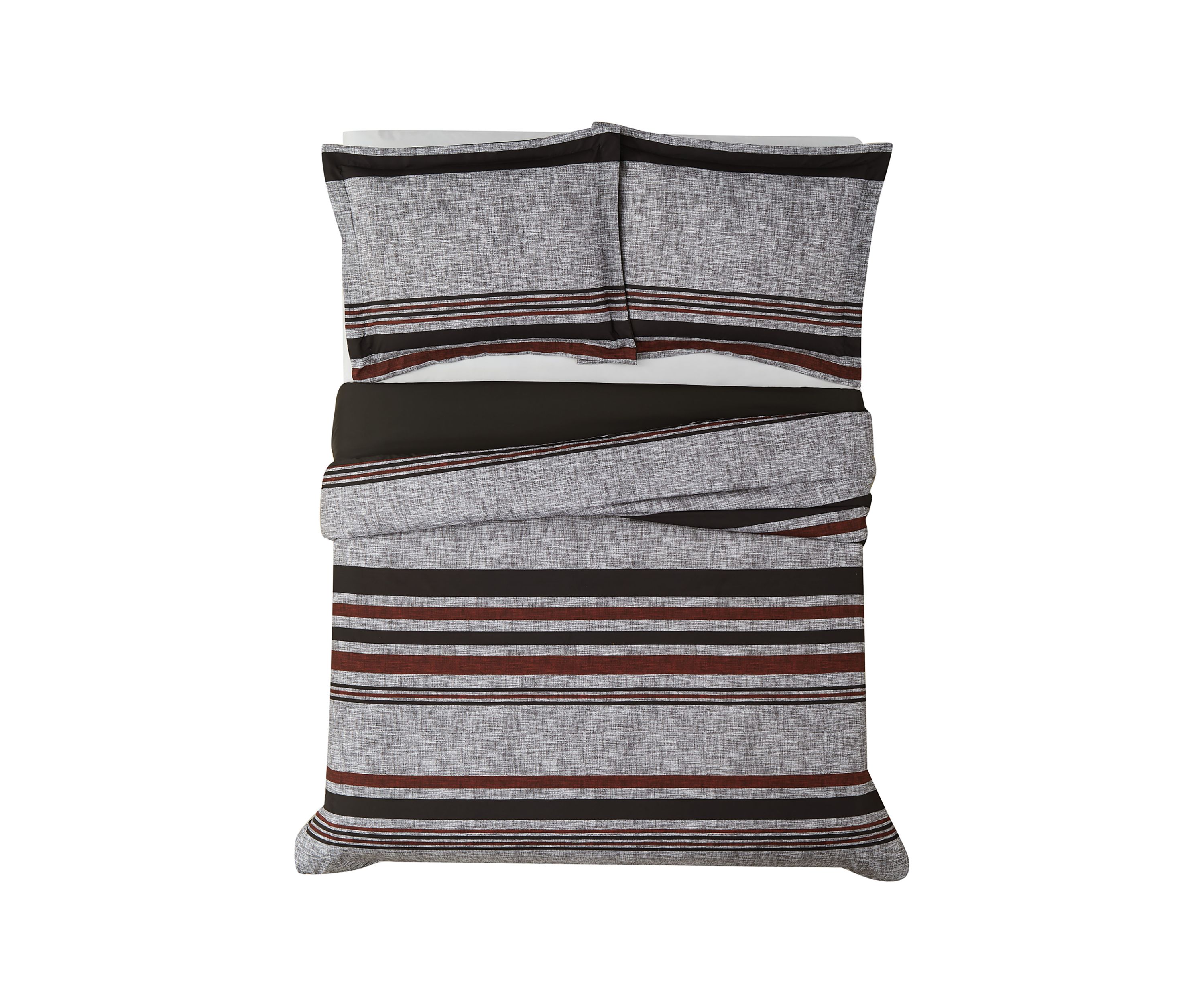 Warren Stripe Duvet Set