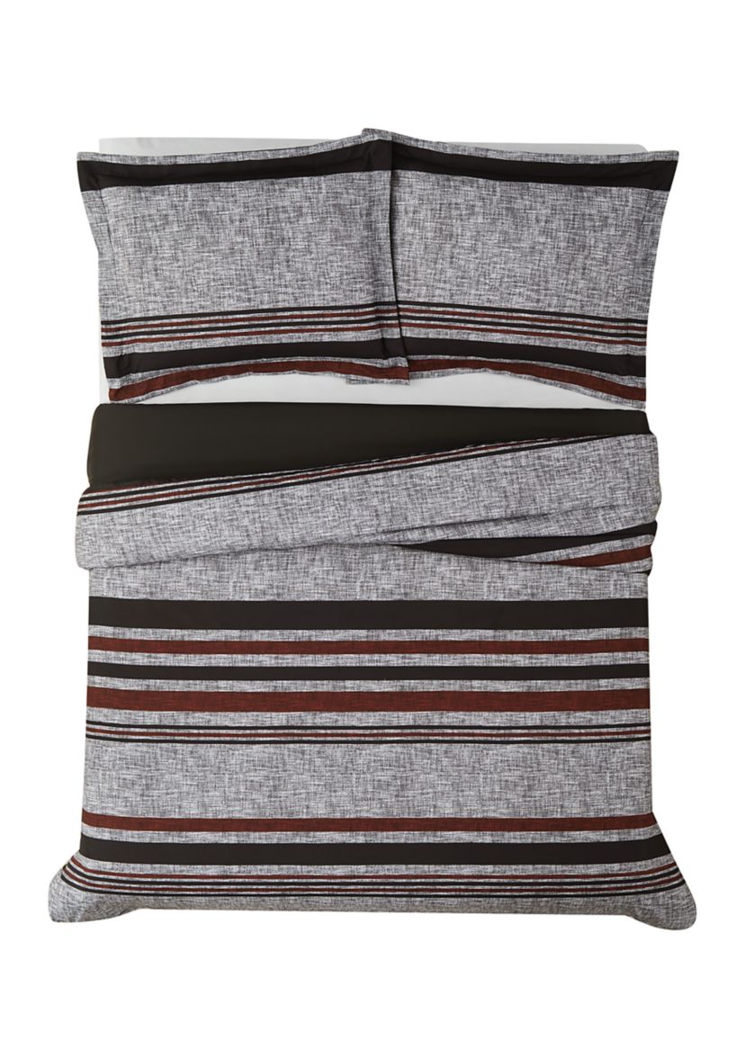 Warren Stripe Duvet Set