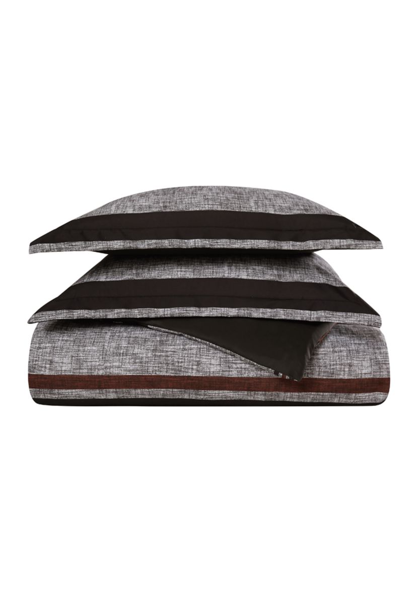 Warren Stripe Duvet Set